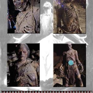 Full body suits designed and created by multivisionfx.com for the syfy movie: 