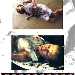 Drowned victim full body makeup with contact lenses MULTIVISIONFXCOM