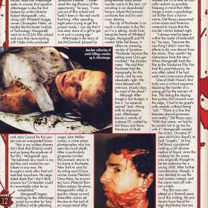 An Fangoria article about the effects Multivision fx provided for Afterimage