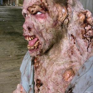 Bite Me season 2 spitter zombie by Michael Del Rossa  Multivisionfxcom
