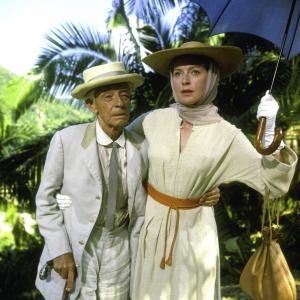 Still of Deborah Kerr and Cyril Delevanti in The Night of the Iguana 1964