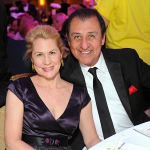 Emilio & Carole Delgado at Project Sunshine Gala, Waldorf Astoria, May 11, 2010