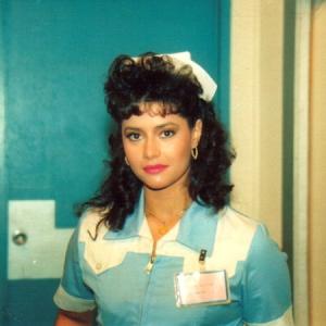 Pilar Delgado as Nurse Pilar on Hospital de la risa El 1986