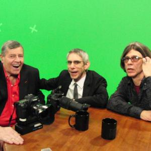on set with belzer and Jerry
