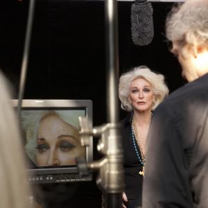 Still of Carmen Dell'Orefice in About Face: Supermodels Then and Now (2012)