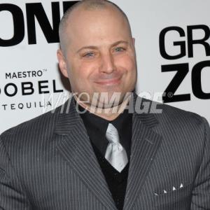 Jerry Della Salla attends the Green Zone New York premiere at AMC Loews Lincoln Square 13 February 25th 2010 in New York City