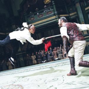 Still of Jet Li and Anthony De Longis in Huo yuanjia 2006