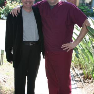 Daniel Roebuck on set of Night Club