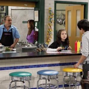 Still of Maria CanalsBarrera David DeLuise and Bailee Madison in Wizards of Waverly Place 2007