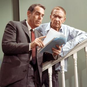 Still of William Demarest and Fred MacMurray in My Three Sons 1960