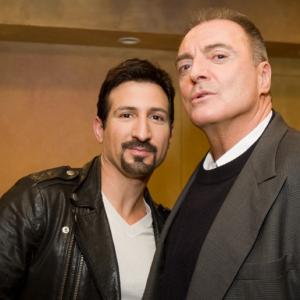 with Armand Assante