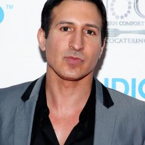 William DeMeo at the premiere of Once Upon a Time in Brooklyn