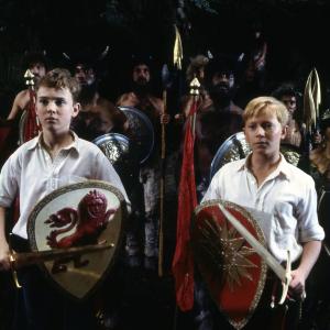 Still of Richard Dempsey and Jonathan R Scott in The Lion the Witch amp the Wardrobe 1988