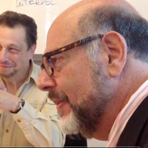 CD and FRED MELAMED in CHICANERY