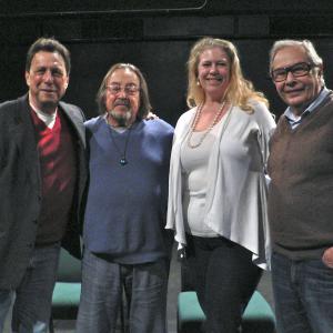 Charles Dennis, Paul Mazursky, Kim Eveleth, Mark Rydell at The Actors Studio, 2011