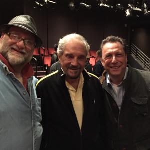 Ron Orbach, Hal Linden, CD at Old Globe Theatre, San Diego, March 2015