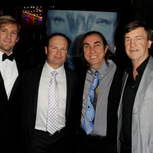 Julian Adams Todd Robinson Pen Densham and John Watson at the Phantom premiere