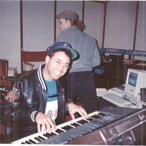 Electronica Man 1990  Gary Dentons Recording Studio Van Nuys Ca
