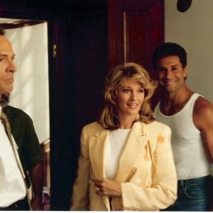 Still of Vincent DePalma Deidre Hall and Ray Baker in NEVER SAY NEVER THE DEIDRE HALL STORY