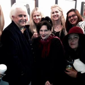 Grace Slick Art Exhibit w/China Isler, Grace Slick, Christine Lozano, Lindsay Martin