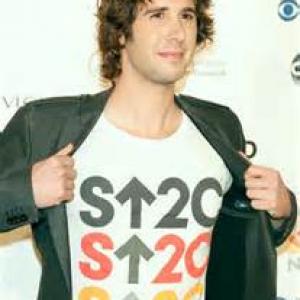 Josh Groban  Stand Up 2 Cancer Special