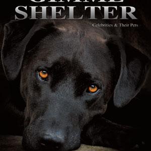 Gimme Shelter Book Celebrities with their pets