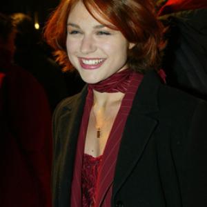 milie Dequenne at event of Ziedu Valdovas Dvi tvirtoves 2002