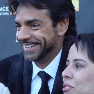 Eugenio Derbez y Patricia Riggen