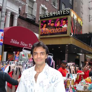 Latinologues in Broadway Helen Hayes Theater