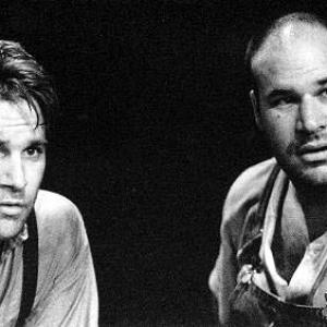 Robb Derringer Eric John Scialo as George and Lenny in Of Mice and Men  Pacific Resident Theatre