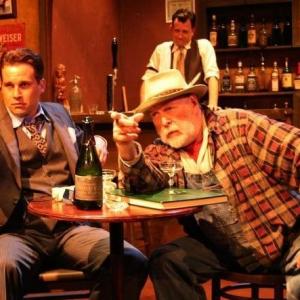 Robb Derringer, Lee DeBroux, Christopher Shaw as Joe, Kit Carson and Nick in The Time Of Your Life @ Pacific Resident Theatre