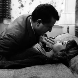 Still of Jean Desailly and Françoise Dorléac in La peau douce (1964)