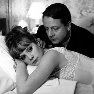 Still of Jean Desailly and Franoise Dorlac in La peau douce 1964
