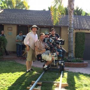 Shooting Smosh Movie in Los Angeles