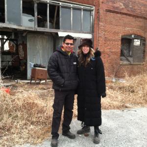 Documentary Ghosttowns Centralia OK with producerwife Michelle Rene Elam