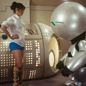 Still of Zooey Deschanel in The Hitchhiker's Guide to the Galaxy (2005)