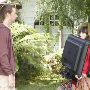 Still of Zooey Deschanel and Ian Wolterstorff in New Girl 2011