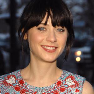 Zooey Deschanel at event of The GoGetter 2007