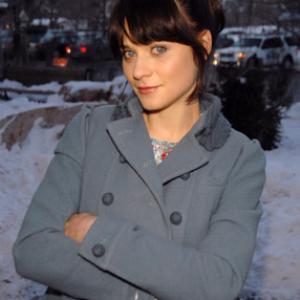 Zooey Deschanel at event of The GoGetter 2007