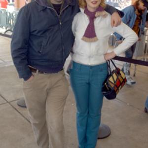 Zooey Deschanel and Paul Schneider at event of All the Real Girls (2003)