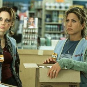Still of Jennifer Aniston and Zooey Deschanel in The Good Girl 2002