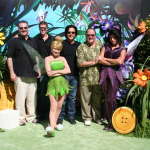Walt Disney Pictures screening of Tinker Bell and the Great Fairy Rescue Bradley Raymond Rob Muir Bob Hilgenberg and John Lasseter