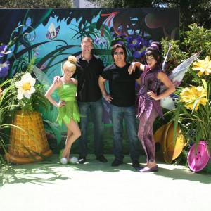 Bob  Rob at the Tinker Bell screening Walt Disney Studios Aug 10