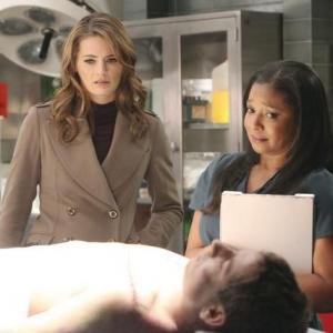 Still of Tamala Jones Seamus Dever and Stana Katic in Kastlas 2009