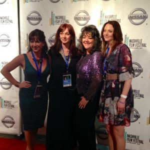 Nashville Film Festival SELF OFFENSE Wendy keeling, Carla Christina Contreras and Rebecca Lines