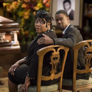 Still of Chris Rock and Loretta Devine in Death at a Funeral 2010
