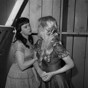 Still of Anne Francis and Laura Devon in The Twilight Zone (1959)