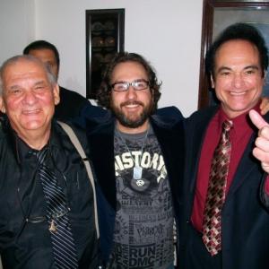 Sleeping with the Fishes premiere,Actor Sal Darigo,Director Todd Wolfe and Tony Devon