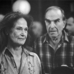 Still of Colleen Dewhurst and Ford Rainey in Bed & Breakfast (1991)