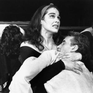 Antony and Cleopatra NYSF Theater Production Colleen Dewhurst George C Scott